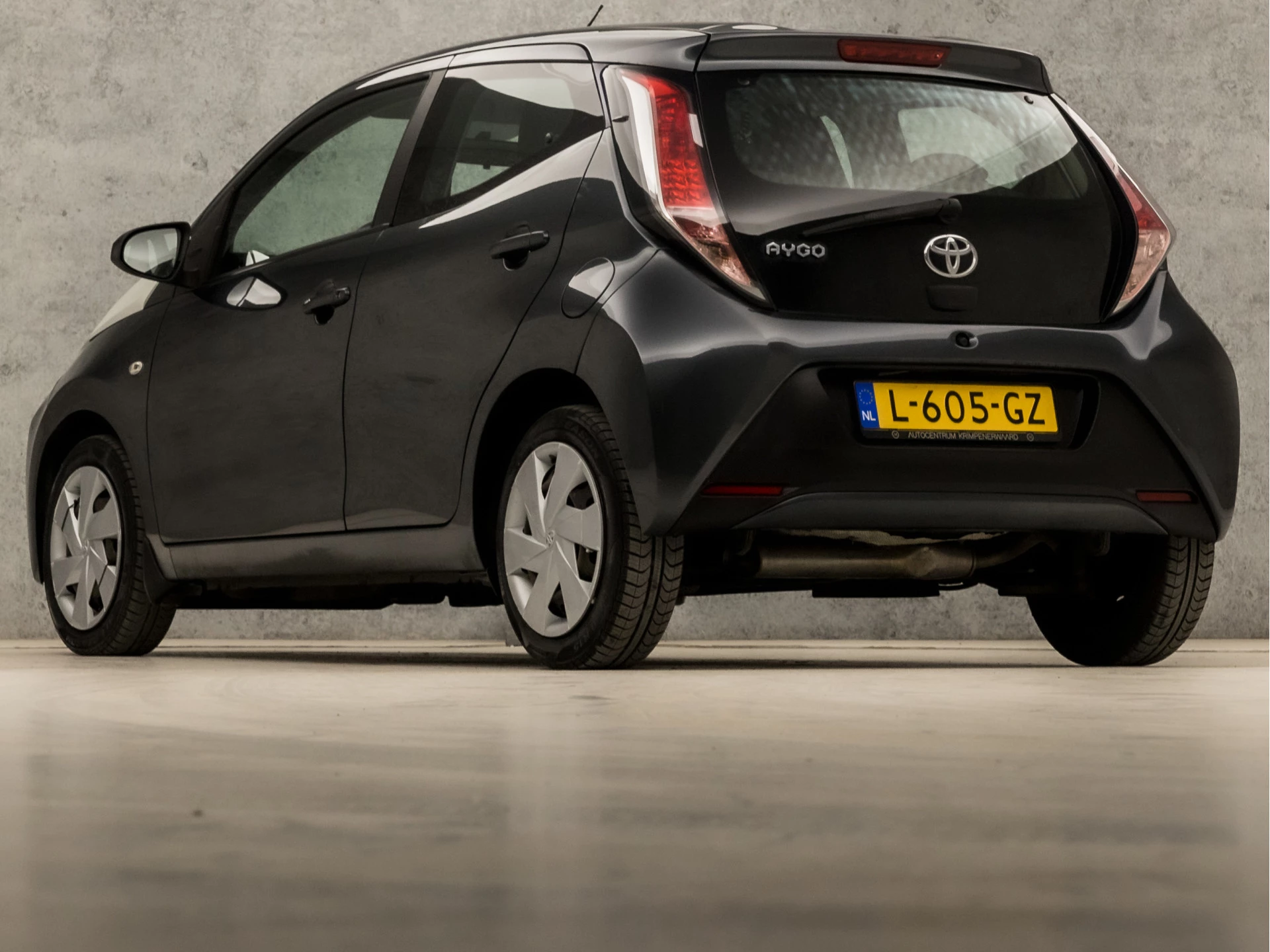 Hoofdafbeelding Toyota Aygo