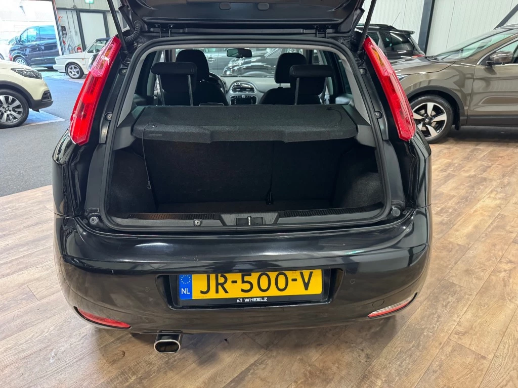 Hoofdafbeelding Fiat Punto