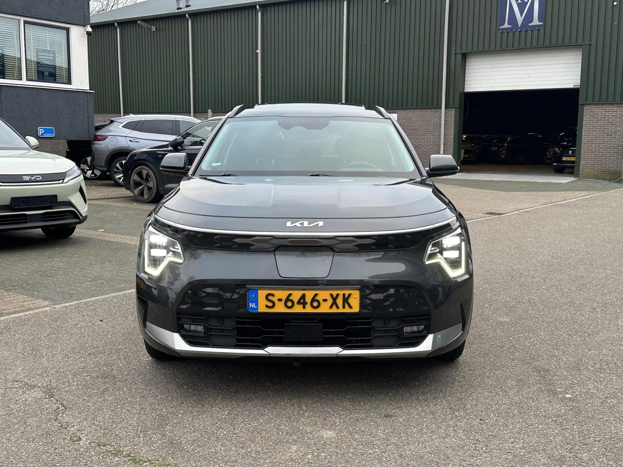 Hoofdafbeelding Kia Niro EV