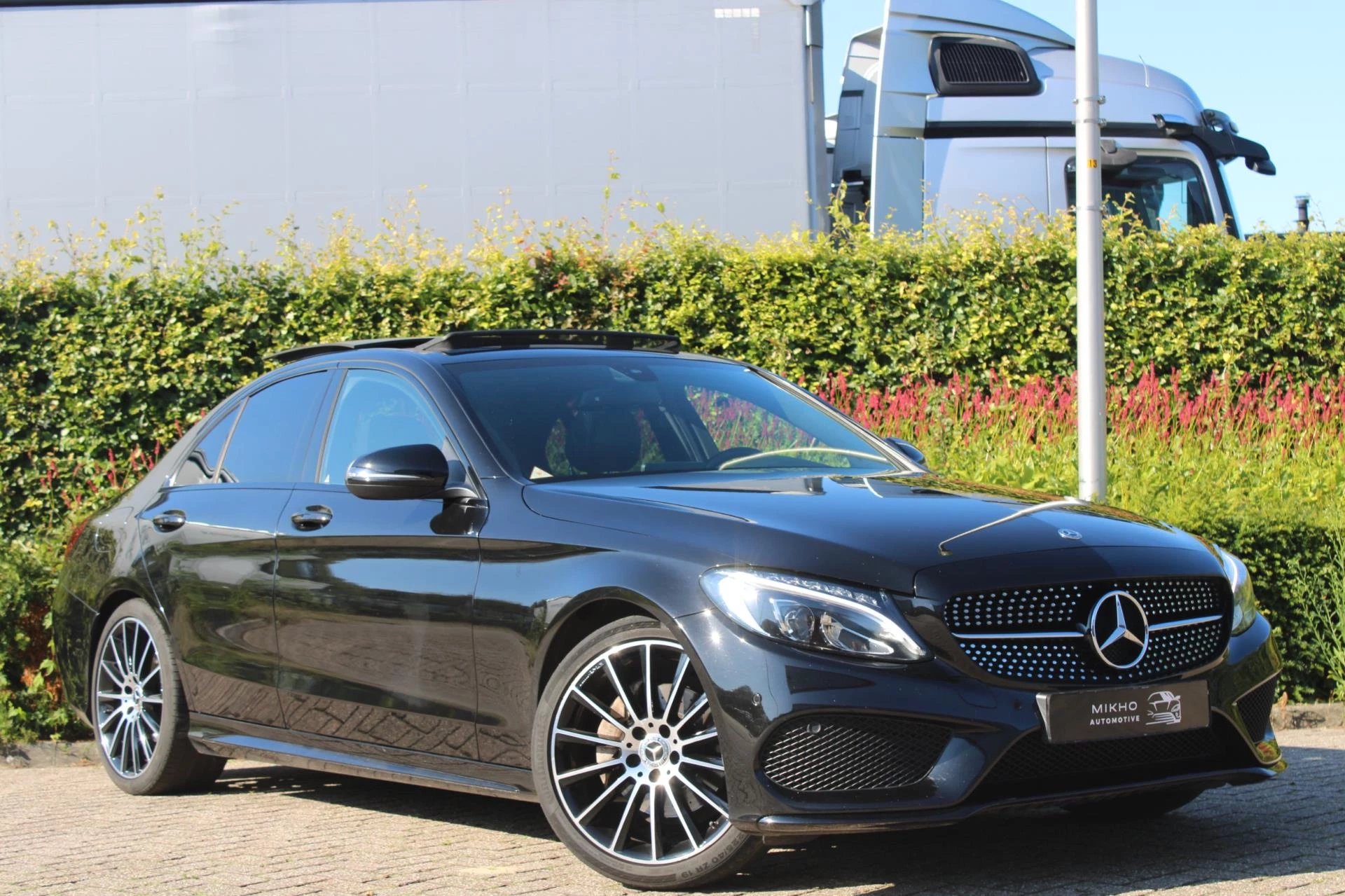 Hoofdafbeelding Mercedes-Benz C-Klasse