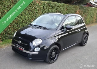 Fiat 500C 1.2 Lounge GEEN IMPORT WINTERBANDENACTIE!
