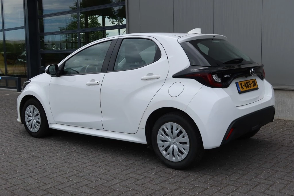Hoofdafbeelding Toyota Yaris
