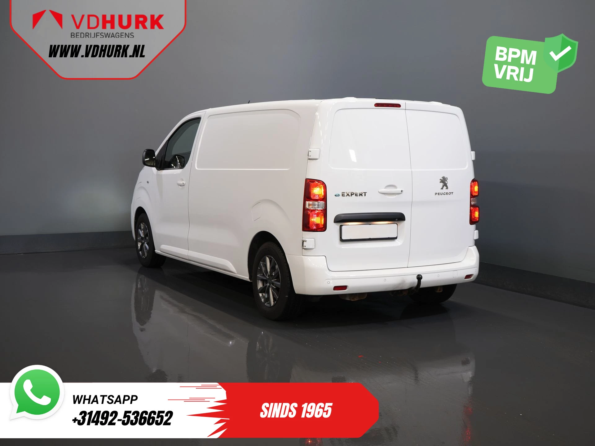 Hoofdafbeelding Peugeot e-Expert