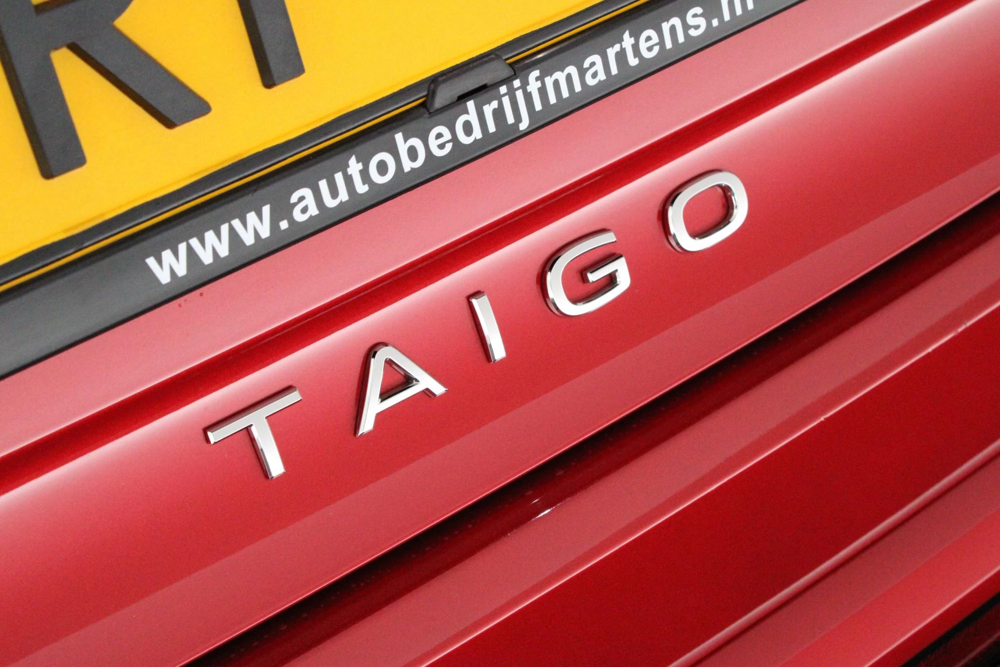 Hoofdafbeelding Volkswagen Taigo