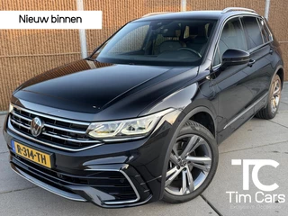 Volkswagen Tiguan 1.4 TSI eHybrid R-Line Automaat | Trekhaak | Cruise control adaptief | Climate control | Apple CarPlay | LED verlichting IQ | parkeersensoren voor en achter | Achteruitrijcamera