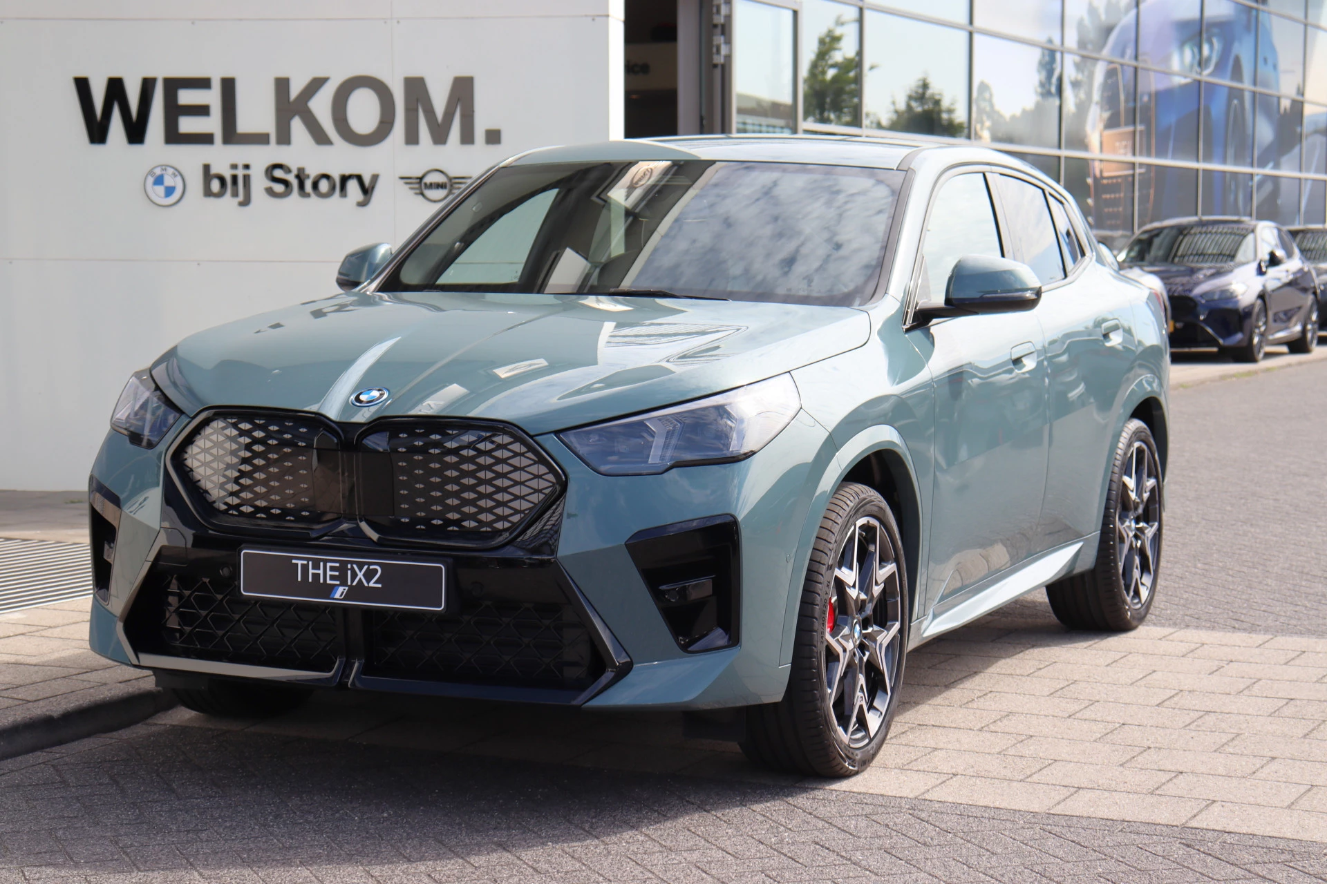Hoofdafbeelding BMW iX2