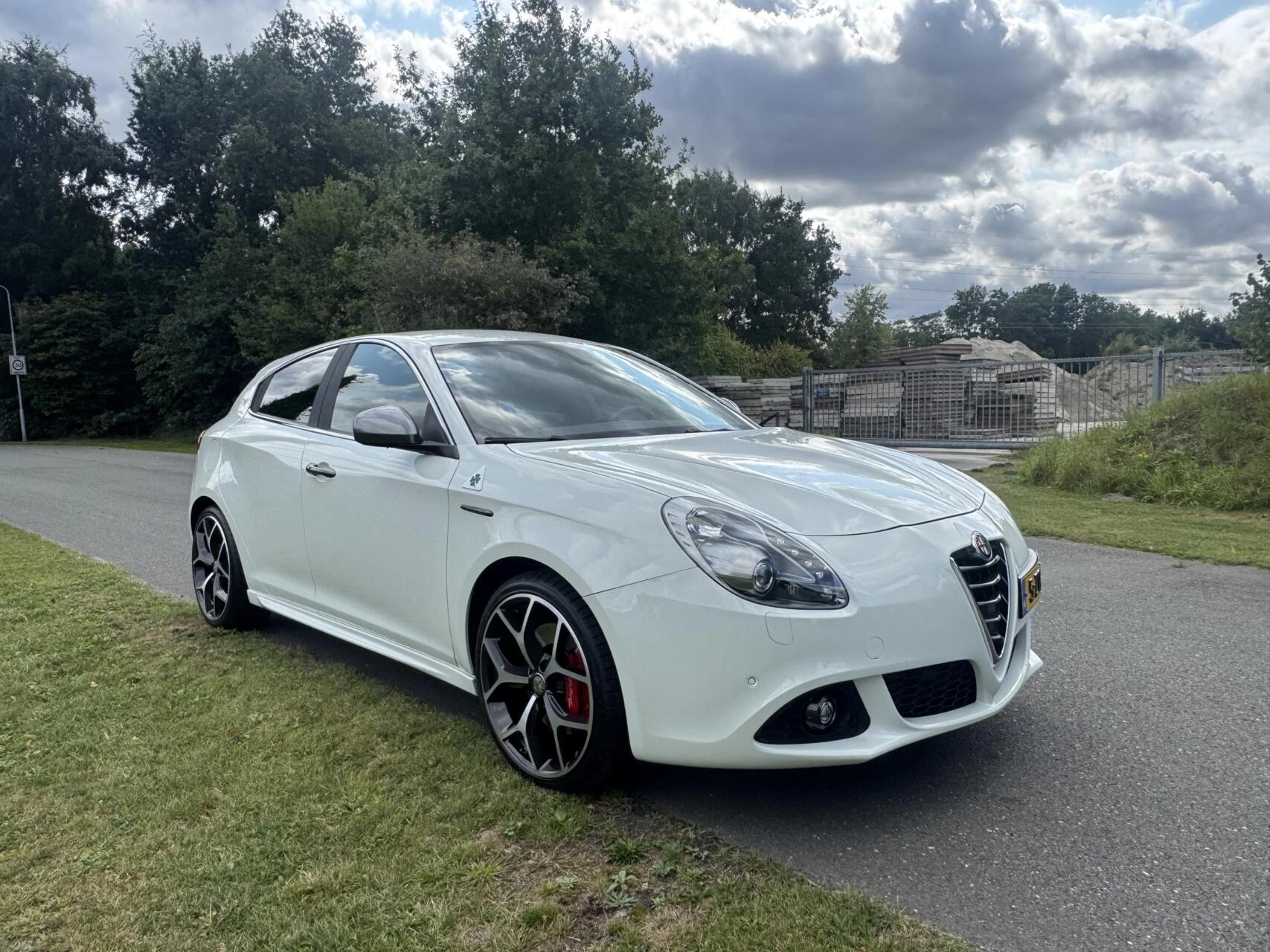 Hoofdafbeelding Alfa Romeo Giulietta