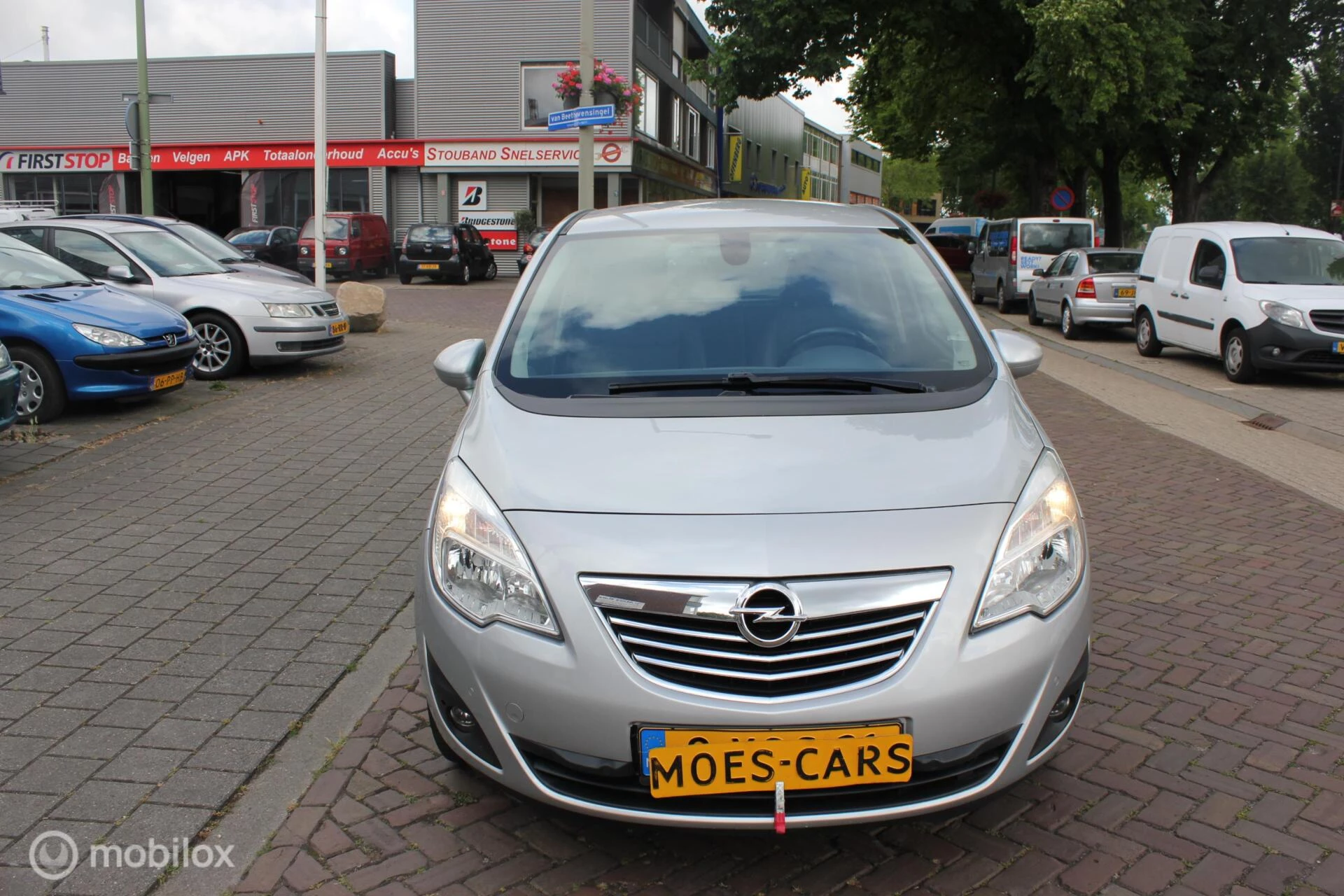 Hoofdafbeelding Opel Meriva