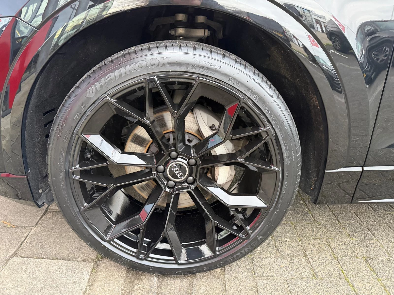 Hoofdafbeelding Audi Q8