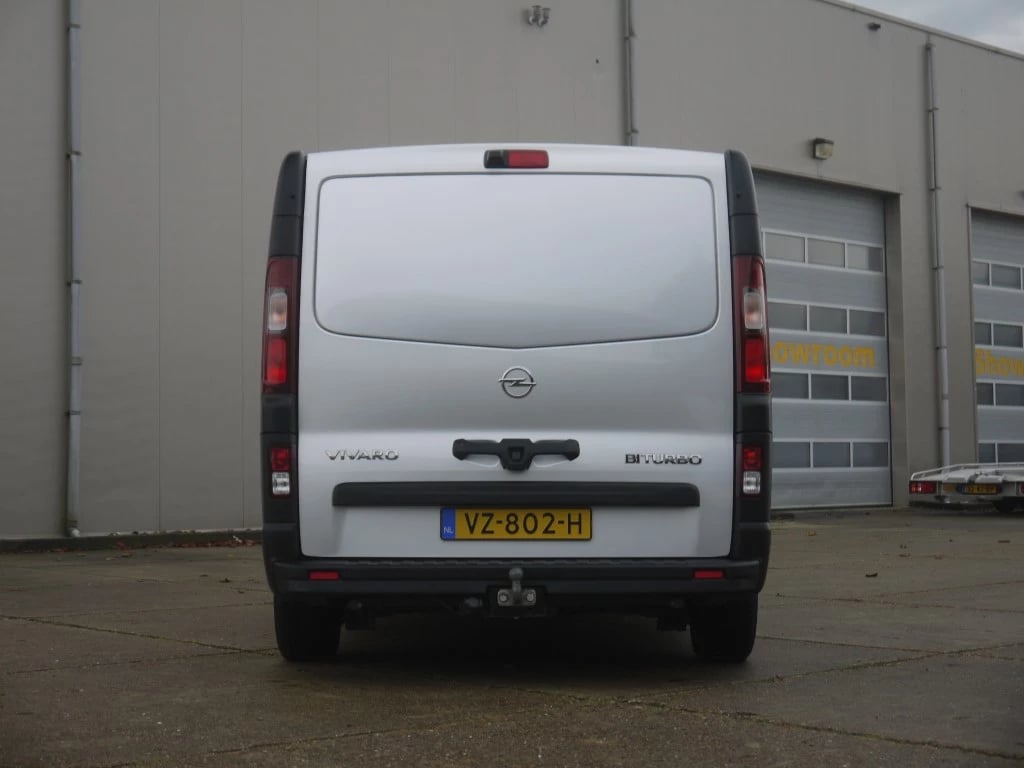 Hoofdafbeelding Opel Vivaro