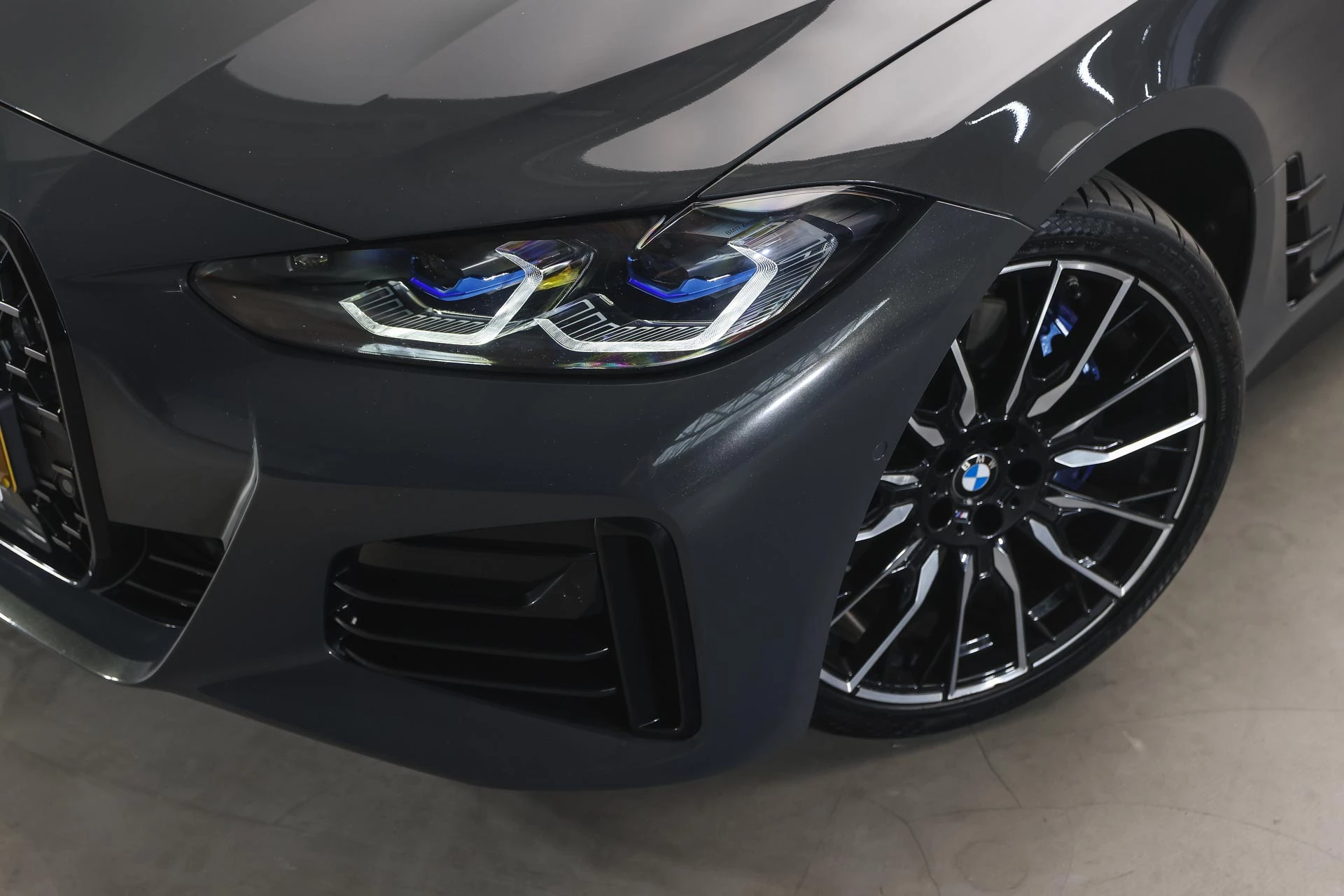 Hoofdafbeelding BMW i4