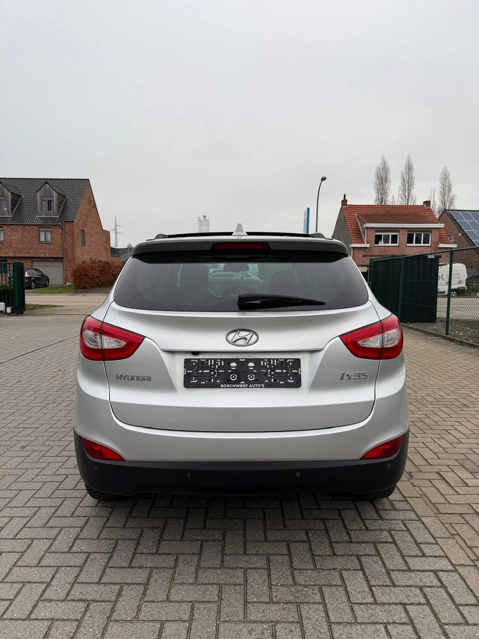 Hoofdafbeelding Hyundai ix35
