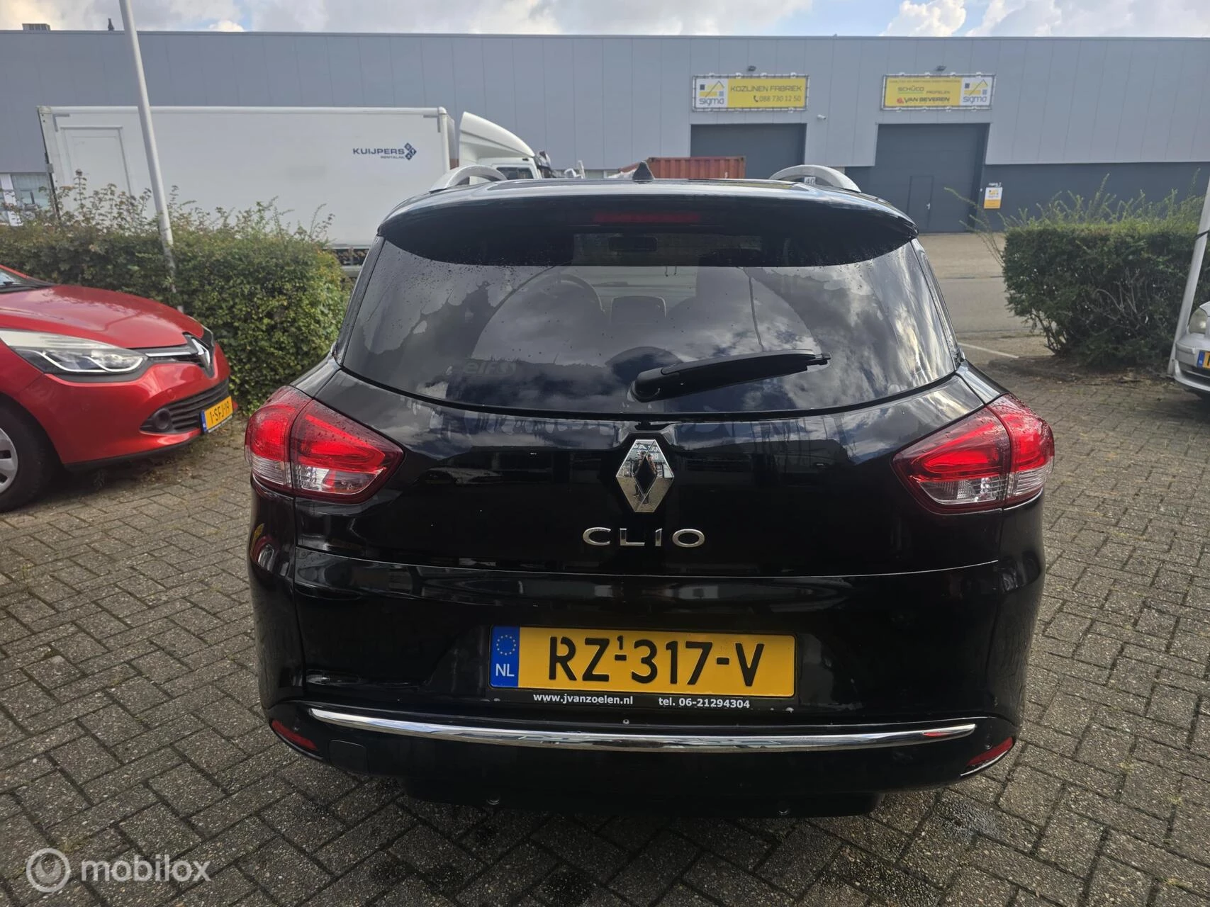 Hoofdafbeelding Renault Clio