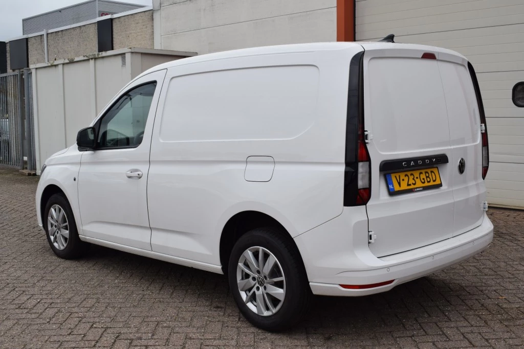Hoofdafbeelding Volkswagen Caddy