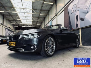 BMW 4-serie Cabrio 440iA Luxury Line|19inch|Nekverwarming|Lage kmstand|APK6-2027|