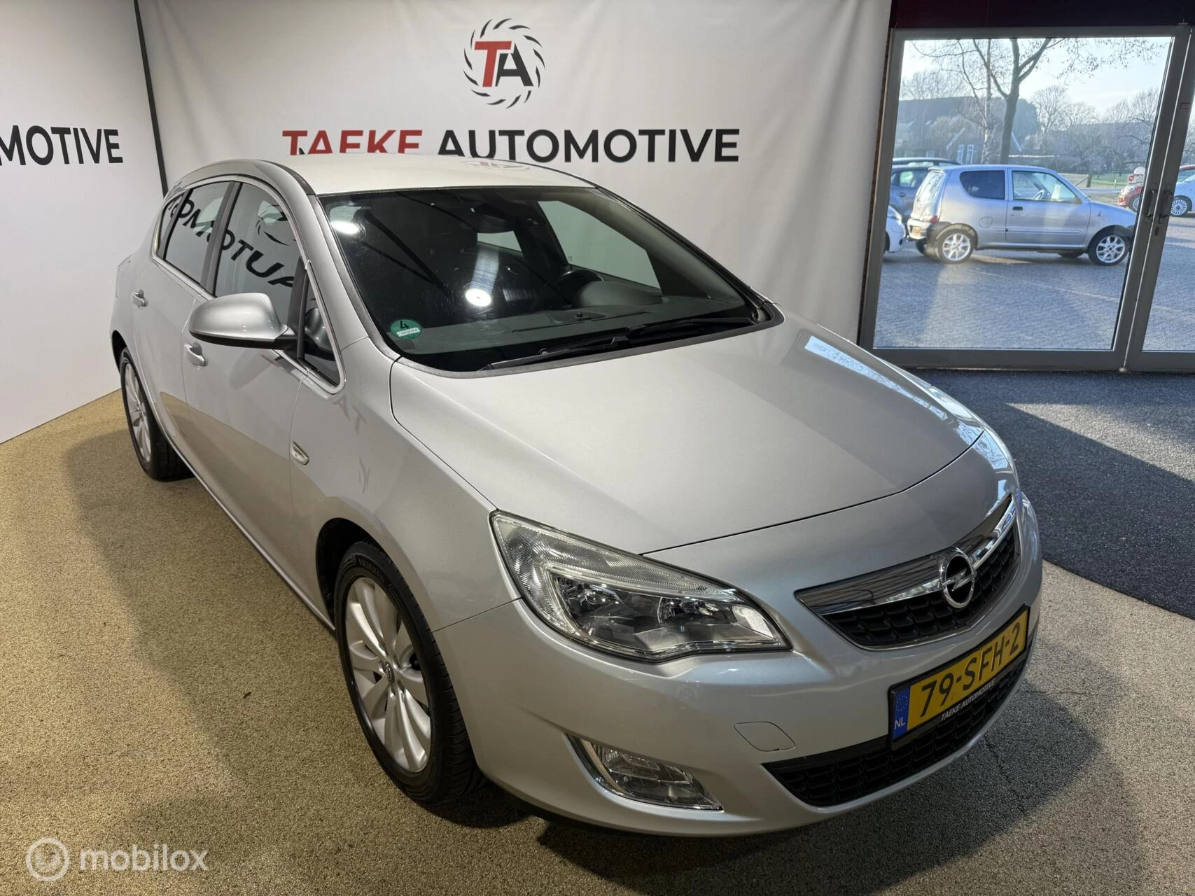Hoofdafbeelding Opel Astra