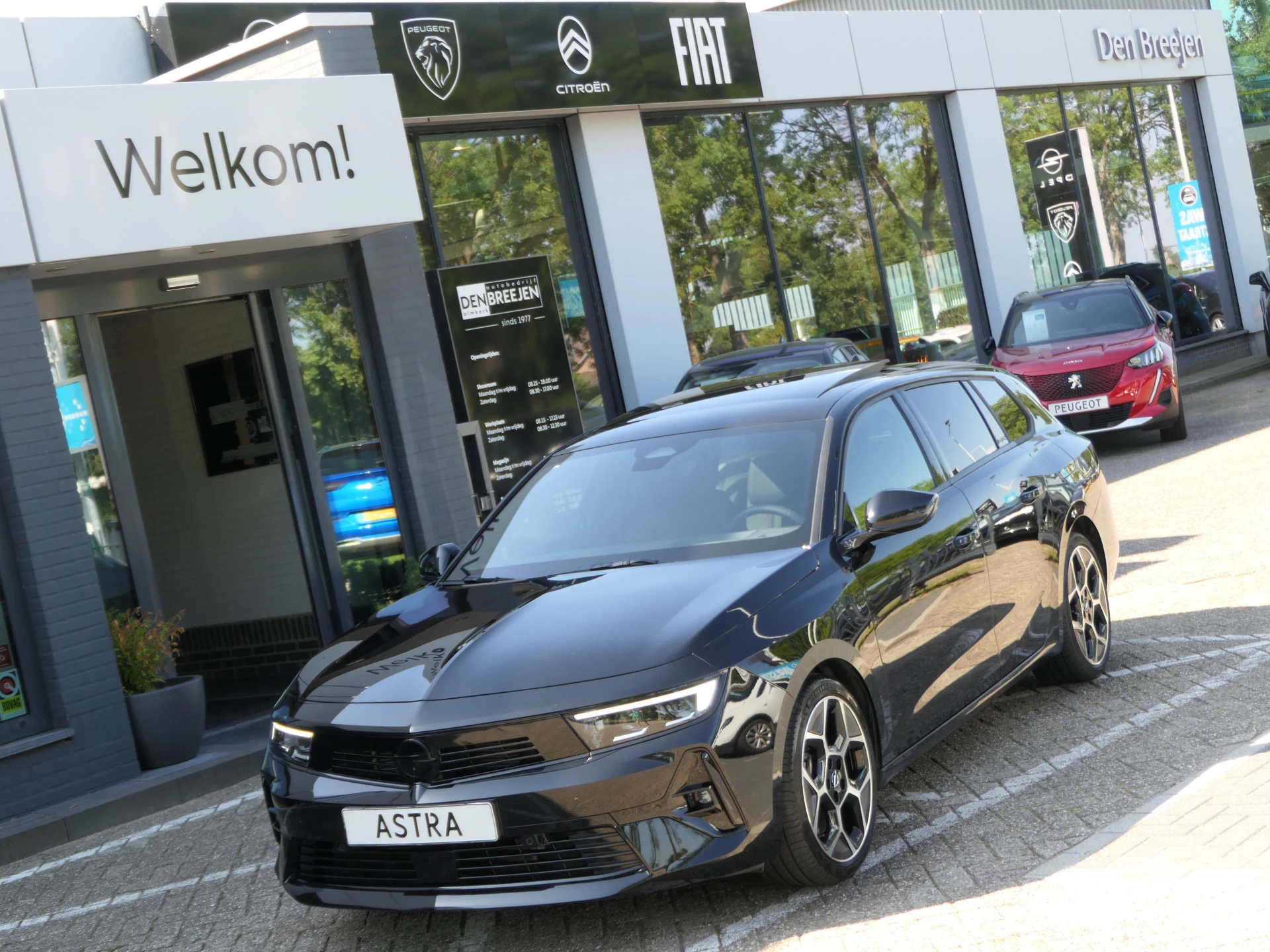 Hoofdafbeelding Opel Astra