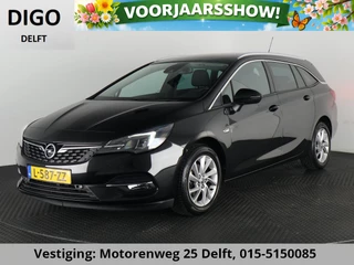 Opel Astra Sports Tourer 1.2 ELEGANCE NAVI GARANTIE TOT 9-2031*  PARKEERSENSOREN V+A . CAMERA . APPLE CARPLAY