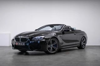 Hoofdafbeelding BMW M6 BMW 6-serie Cabrio M6 | Head-Up| Camera Memoryseat