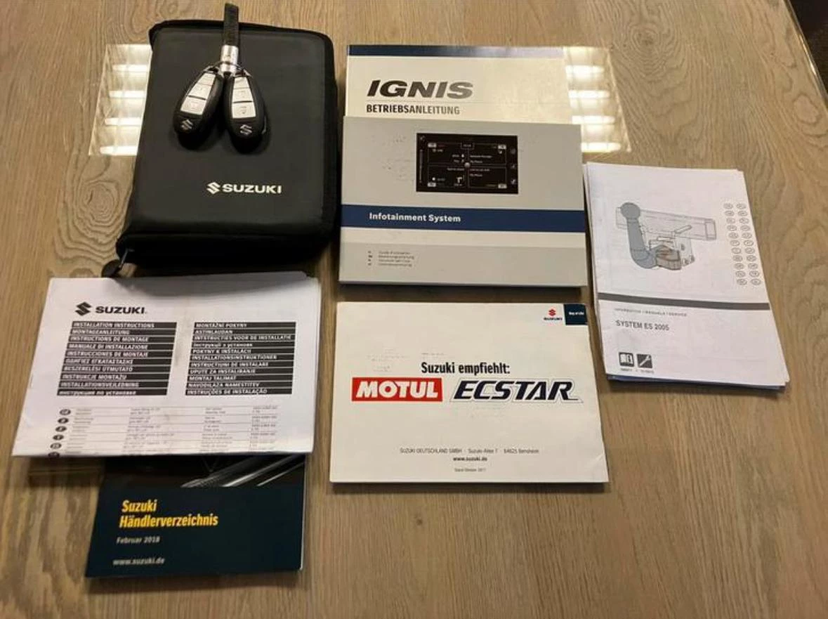 Hoofdafbeelding Suzuki Ignis