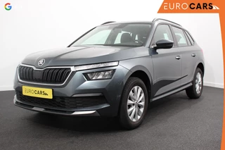 Skoda Kamiq 1.0 TSI 116pk Ambition | Navigatie | Smart link/Apple Carplay/Android auto | Led Verlichting | Airco | Stoelverwarming | PDC Achter