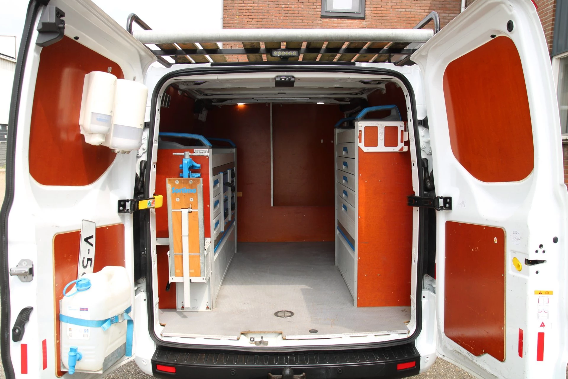 Hoofdafbeelding Ford Transit Custom