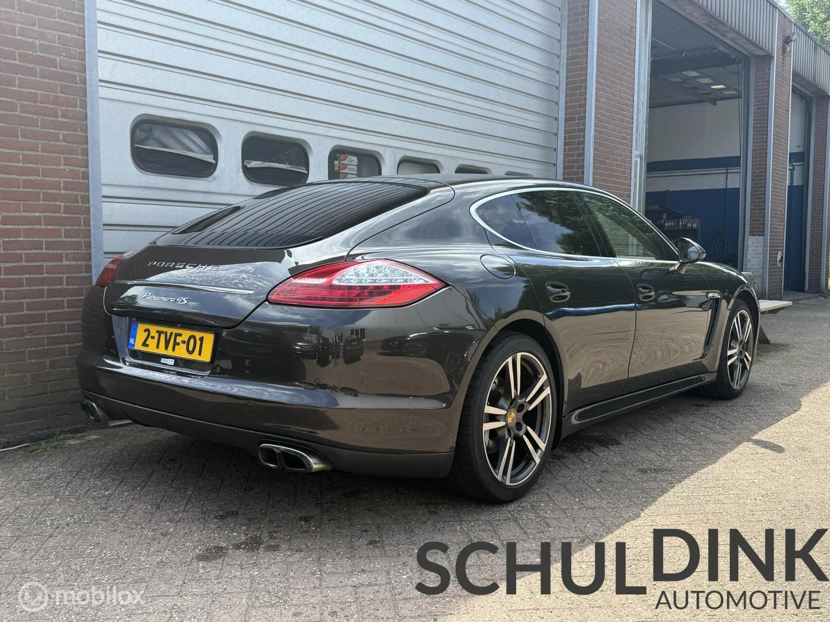 Hoofdafbeelding Porsche Panamera