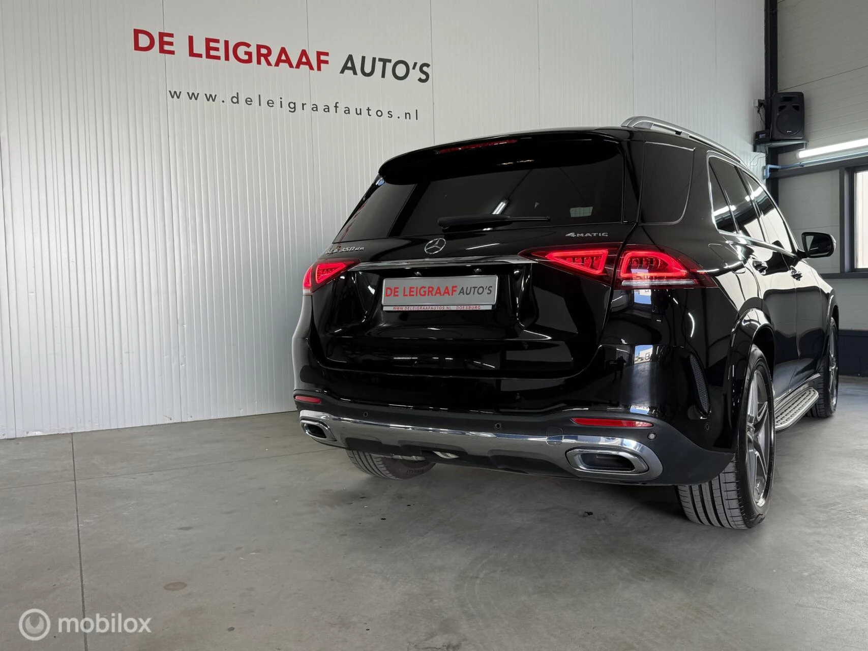 Hoofdafbeelding Mercedes-Benz GLE