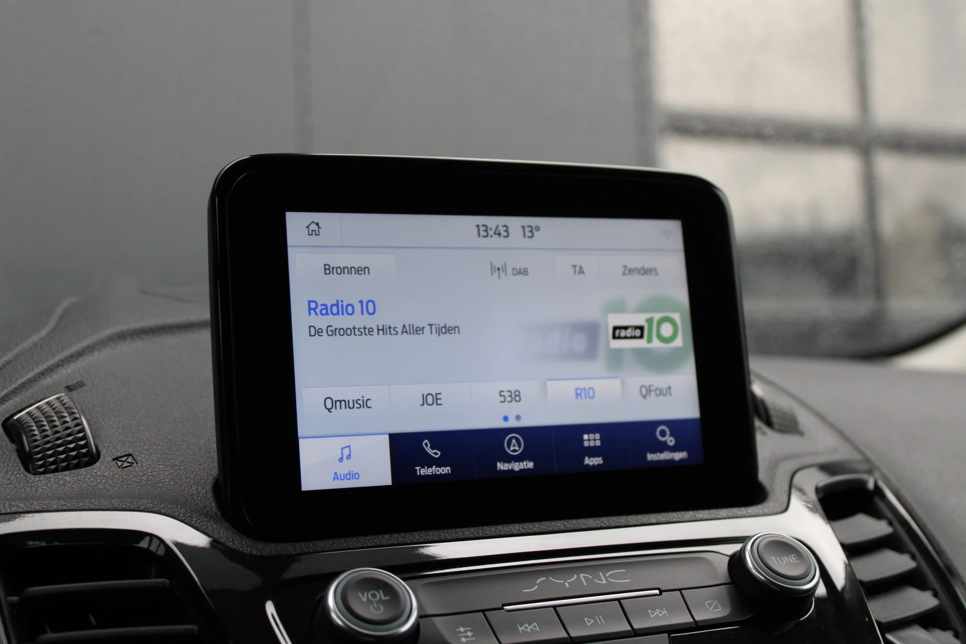 Hoofdafbeelding Ford Transit Connect