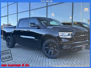 Hoofdafbeelding Dodge Ram Pick-Up Dodge Ram Pick-Up Laramie | Pano | H&K | Alarm klasse III | Uitlaatklep