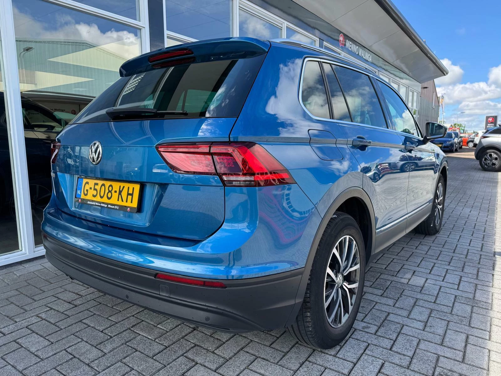Hoofdafbeelding Volkswagen Tiguan