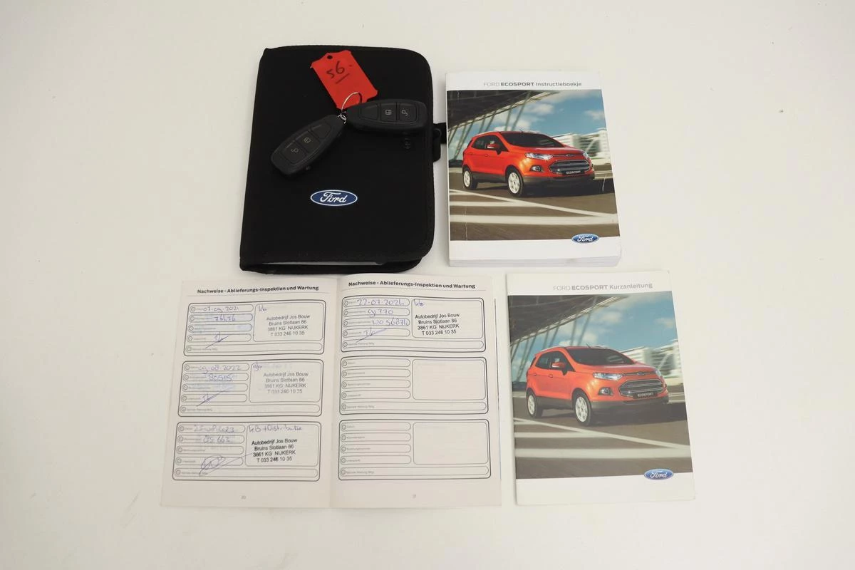 Hoofdafbeelding Ford EcoSport