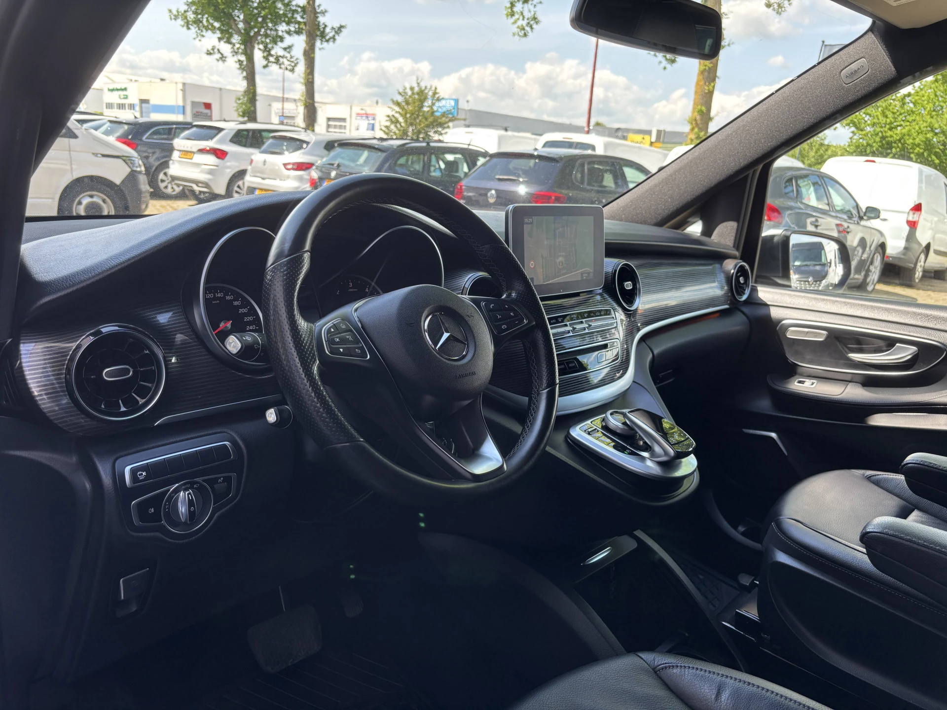 Hoofdafbeelding Mercedes-Benz V-Klasse