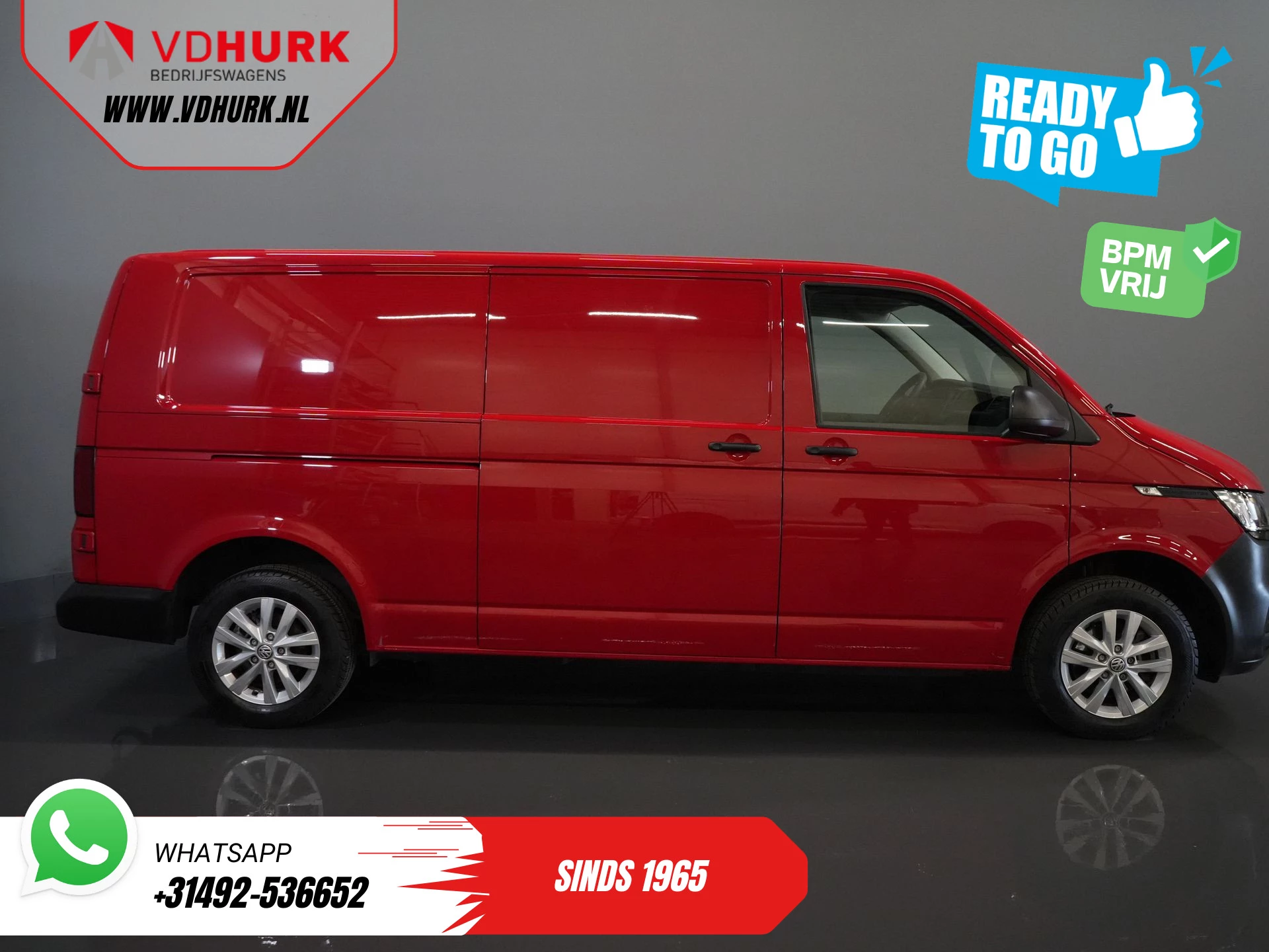 Hoofdafbeelding Volkswagen Transporter