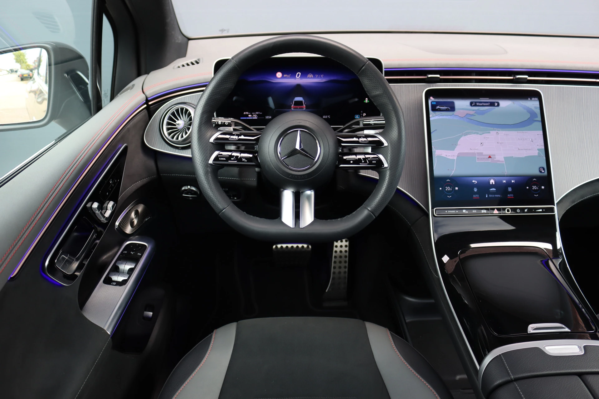 Hoofdafbeelding Mercedes-Benz EQE
