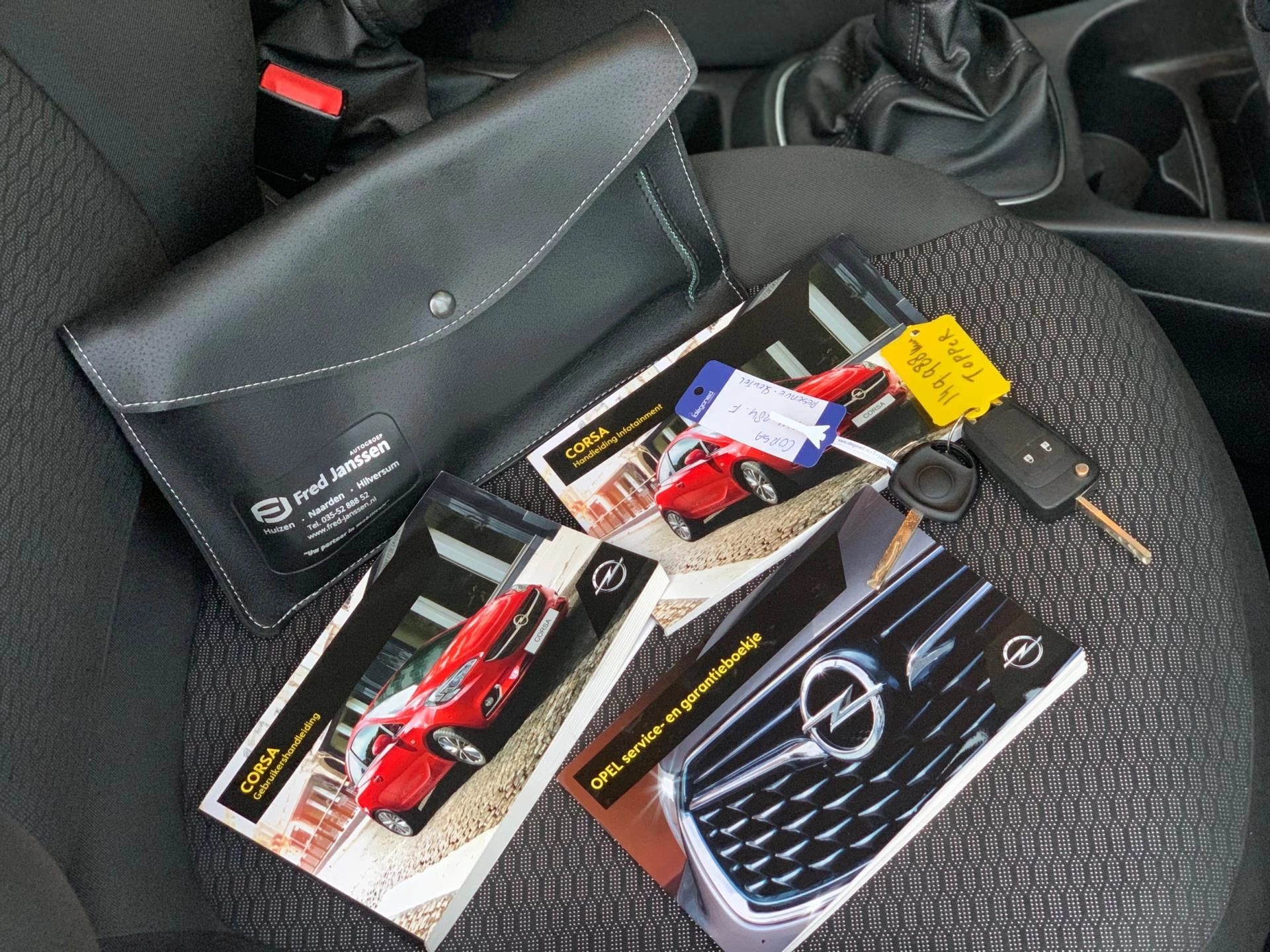 Hoofdafbeelding Opel Corsa