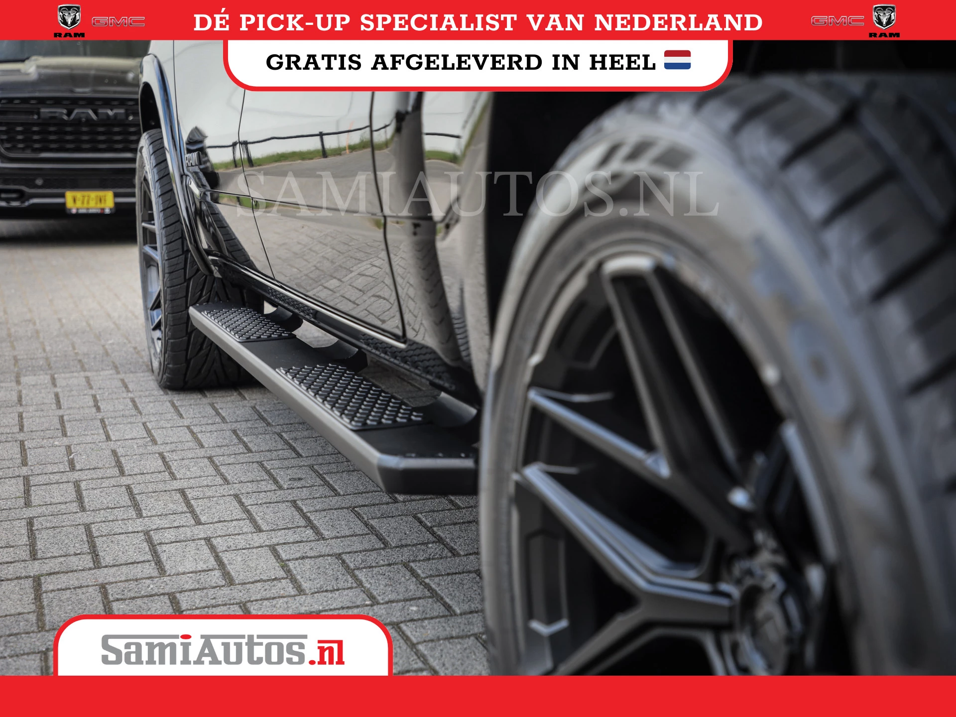 Hoofdafbeelding Dodge Ram