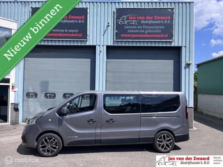 Renault Trafic Dubbele cabine  1.6 DCI LANG  2 x schuifdeur.