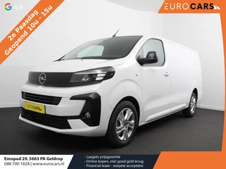 Opel Vivaro 2.0 Diesel 180 S&S L3 Automaat Apple Carplay /  Android Auto Parkeersensoren V+A Trekhaak Camera Navigatie Cruise Control LED koplampen houten afwerking laadruimte