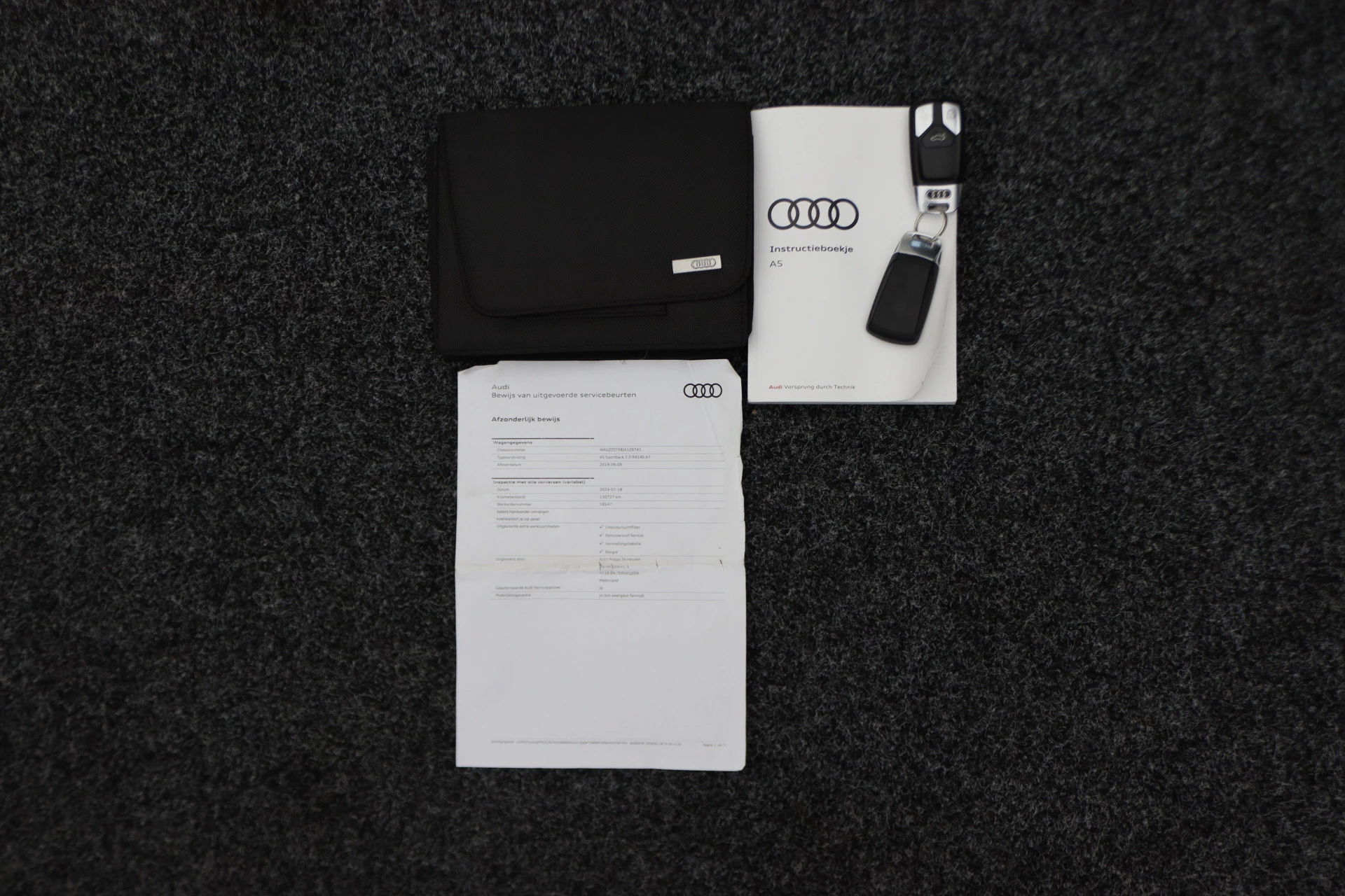 Hoofdafbeelding Audi A5