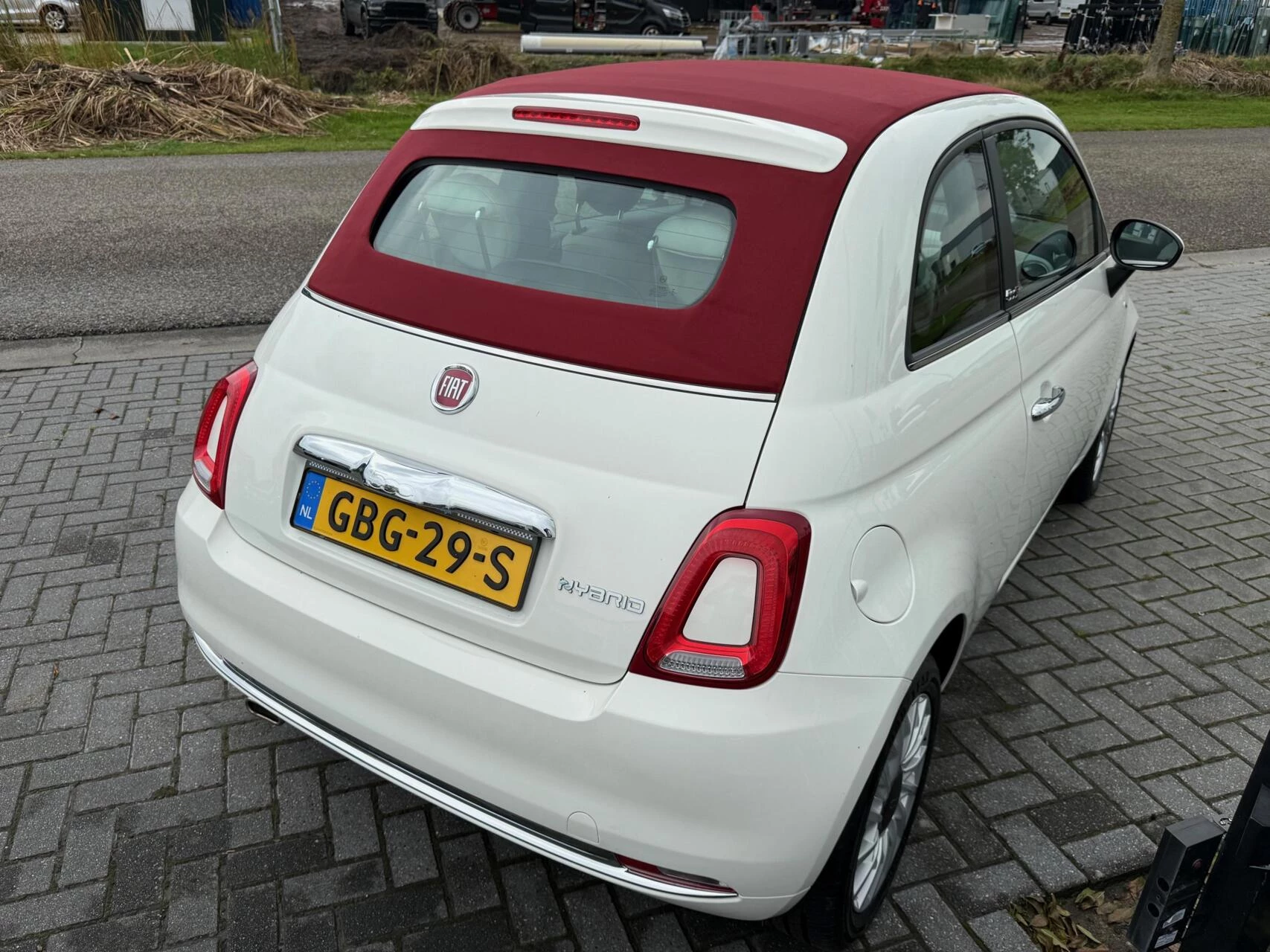Hoofdafbeelding Fiat 500