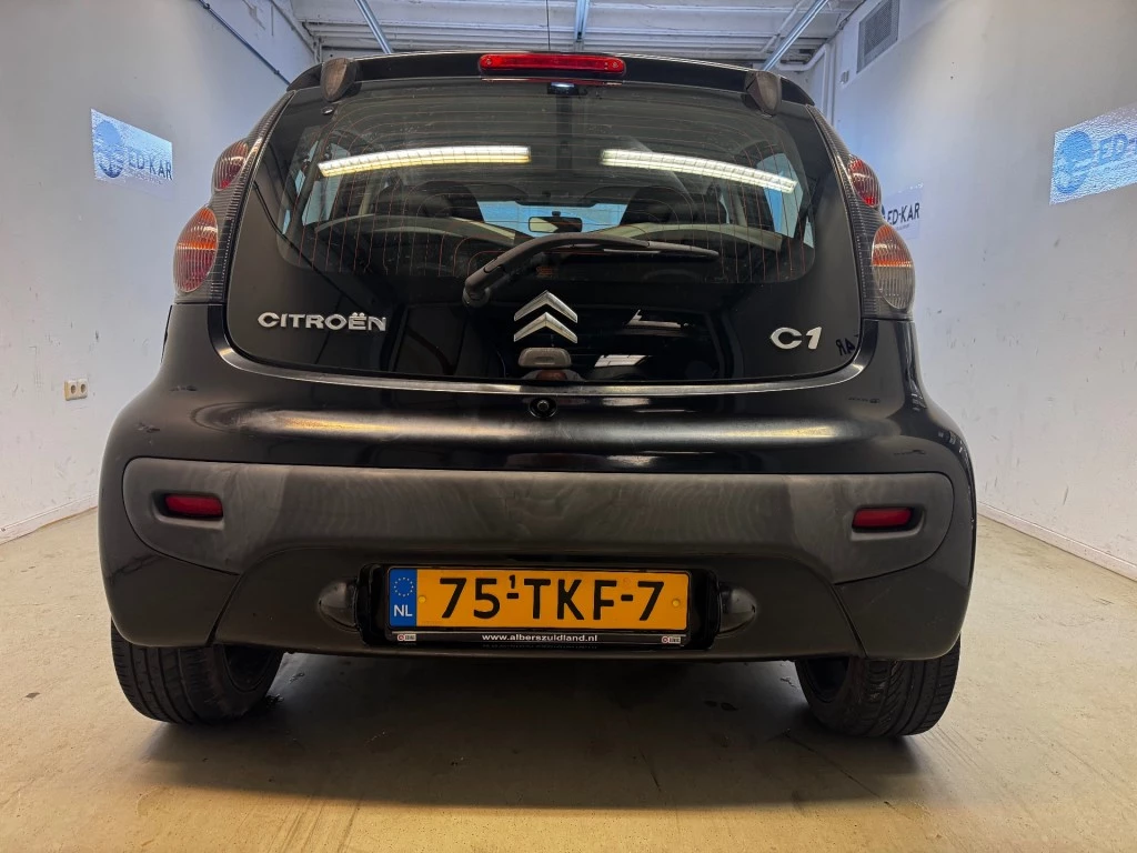 Hoofdafbeelding Citroën C1