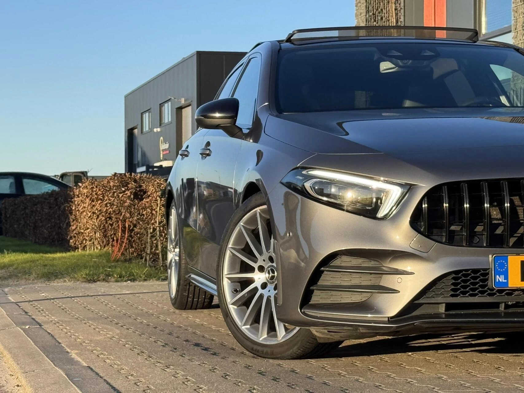 Hoofdafbeelding Mercedes-Benz A-Klasse