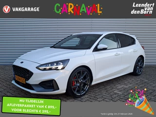 Ford Focus 2.3 EcoBoost ST-X Performance | ST -3 | 19 " LM | Recaro Stoelen | Navi | Cruise adaptive | Camera | 280 PK!!