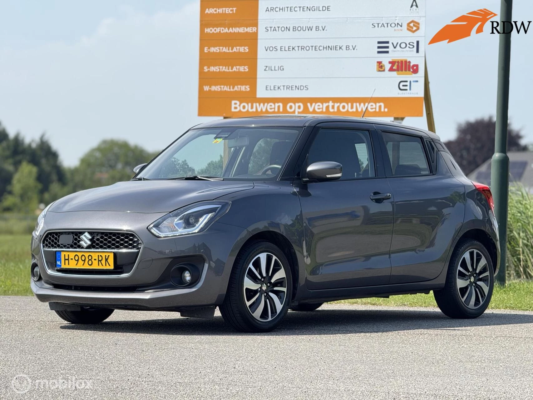 Hoofdafbeelding Suzuki Swift