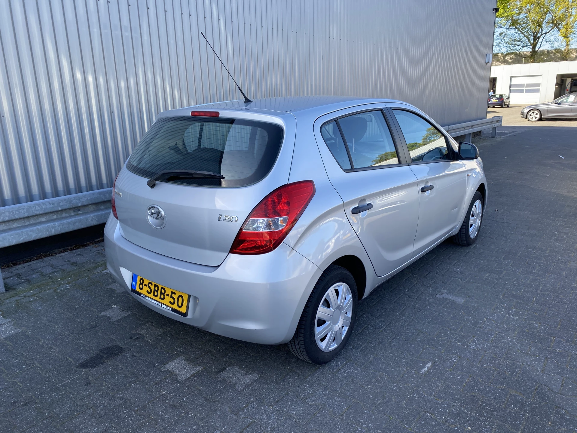 Hoofdafbeelding Hyundai i20