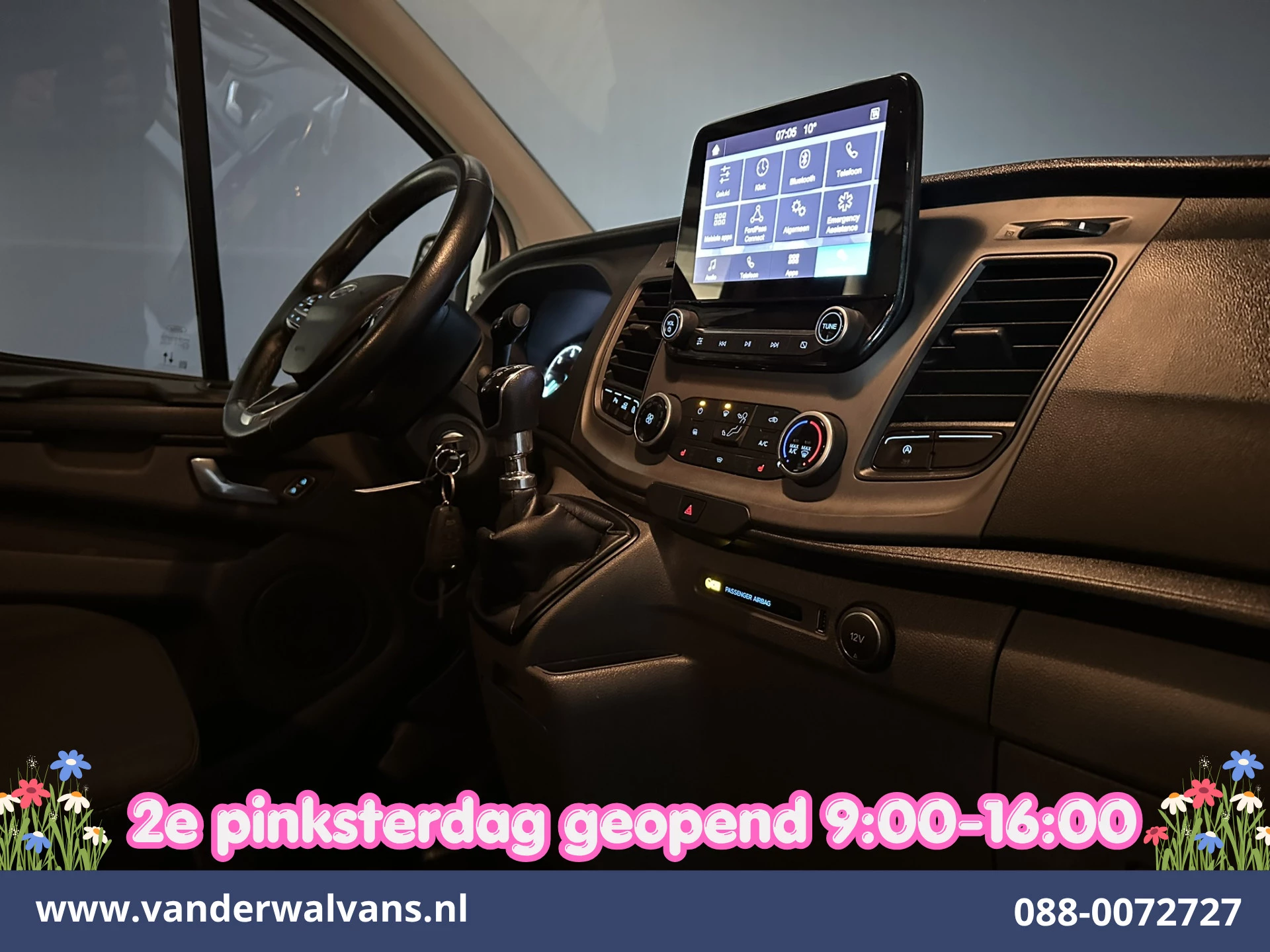 Hoofdafbeelding Ford Transit Custom