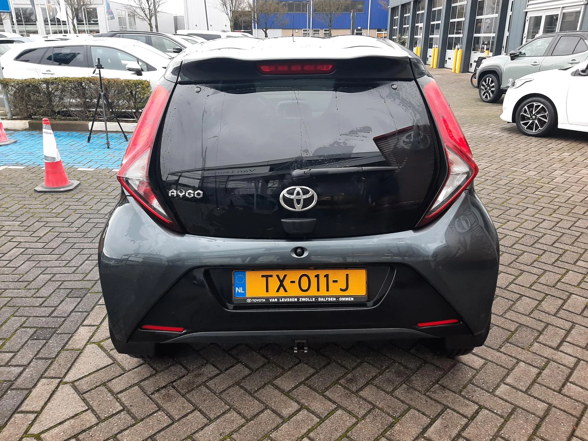 Hoofdafbeelding Toyota Aygo