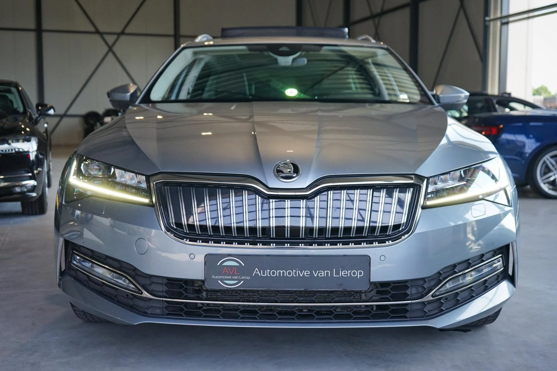 Hoofdafbeelding Škoda Superb