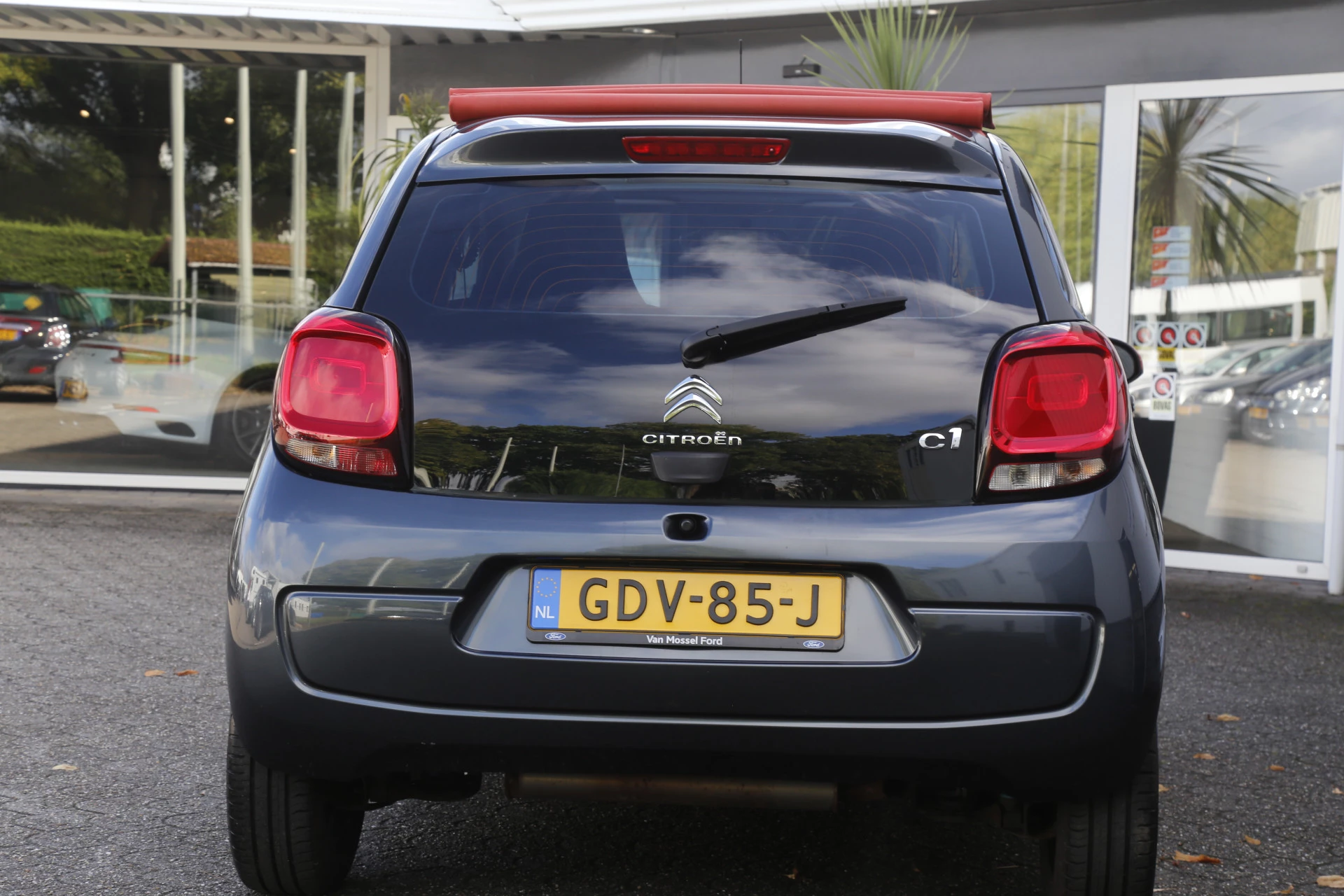 Hoofdafbeelding Citroën C1